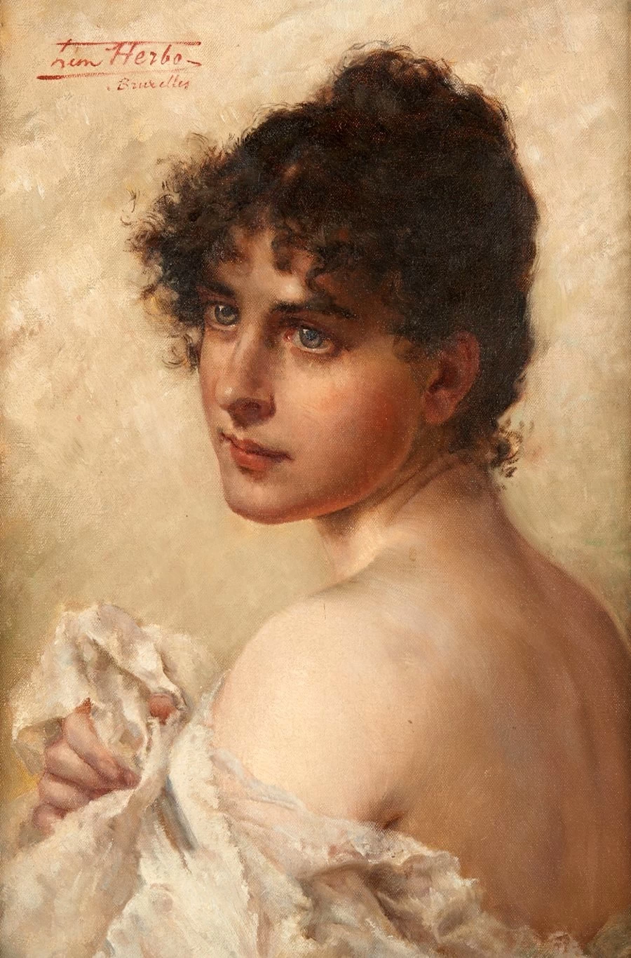 Ritratto di giovane donna